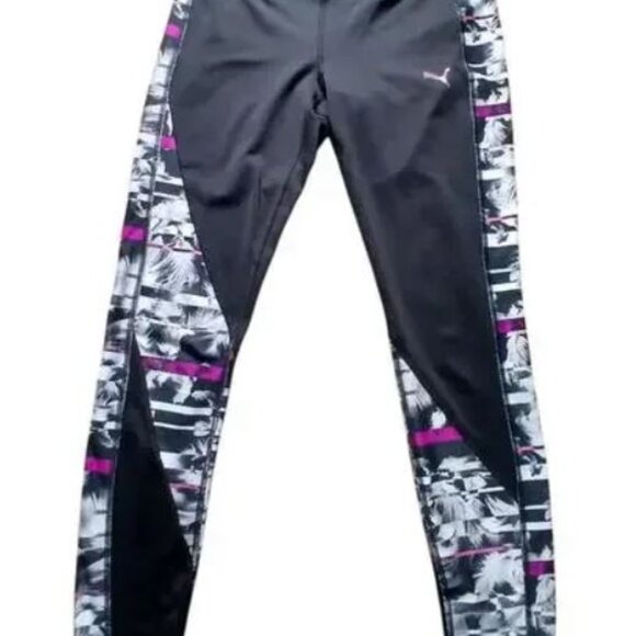 3/25$ - Puma Legging Femme Small Noir Imprimé DryCELL - Picture 9 of 9